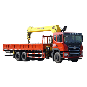 <span class=keywords><strong>Grue</strong></span> montée par <span class=keywords><strong>camion</strong></span> de l'approvisionnement direct <span class=keywords><strong>6x2</strong></span> d'usine <span class=keywords><strong>camion</strong></span> de <span class=keywords><strong>grue</strong></span> à benne basculante diesel de 12 tonnes 251-350hp pour l'haltérophilie - Product Image 1