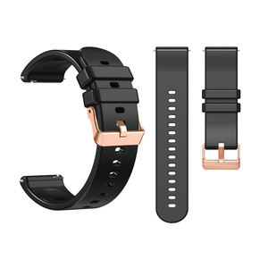 Correa de Reloj Inteligente de Silicona de 20 mm con Hebilla de Pasador, Correa de Reloj de Lujo/Moda para <span class=keywords><strong>Mujer</strong></span>, Repuesto para <span class=keywords><strong>Huawei</strong></span> <span class=keywords><strong>Watch</strong></span> <span class=keywords><strong>GT</strong></span> <span class=keywords><strong>3</strong></span> de 42 mm - Product Image 5