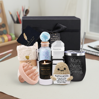 Coffret cadeau premium Lunaire 11 pièces, boîte à souvenirs personnalisée pour la fête des pères, la Saint-Valentin, la retraite, hommes et femmes