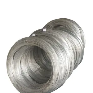 hot dipped bwg 16 18 20 galvanized iron heavy duty metal gi steel rebar tying wire manufacturer nylon coated binding wire