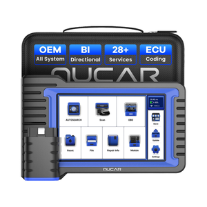 Herramienta de Diagnóstico Automotriz Profesional MUCAR VO7S CANFD, Escáner OBD2 con Prueba Activa y Sistema de Codificación ECU - Product Image 4