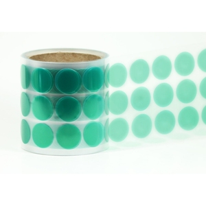 Powder Coating Masking Customize Green PET Polyester Tape Die Cutting High Temperature Tape for Powder Coating