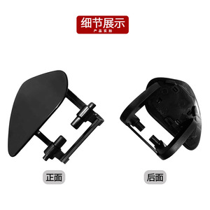 Capuchon de buse de lave-glace Mercedes-Benz CLK W209 2098800105 2098800205 ABS Gauche Droite - Product Image 2