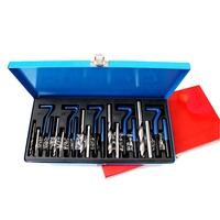 Vente de répertoire d'usine 131 pièces Kit d'outils de réparation de filetage par Kit d'outils de réparation de voiture