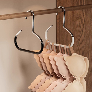 Chất Lượng Cao Đa Mục Đích Kim Loại Tủ Quần Áo Tổ Chức Tiết Kiệm Không Gian Móc Cho Chiếc Khăn Thắt Lưng Khăn Khăn Choàng Mũ Cho Các Cửa Hàng Quần Áo - Product Image 3