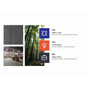 Moderno Diseño de Pared de Piedra Decorativa de Ochoceintas Rejillas para Hoteles, Escuelas, Hospitales <span class=keywords><strong>y</strong></span> Espacios Interiores - Panel Hueco Exclusivo - Product Image 3