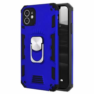 Funda de TPU para teléfono, combinación multifuncional, 2 en 1, soporte de anillo para iPhone - Product Image 1