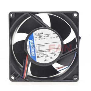 3214J/2N 92x92x38mm DC Axial <b>Fan</b> 24VDC 5600RPM 120CFM 13W Industrial <b>Computing</b> UPS <b>Cooling</b> Ventilation <b>Fan</b> - Product Image 2