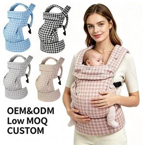 <span class=keywords><strong>Porte</strong></span>-bébé de luxe ergonomique pliable personnalisé, multifonctionnel et respirant pour bébés de 0 à 36 mois - Product Image 1