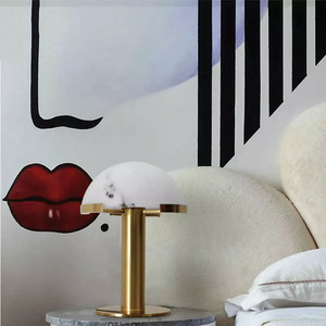 Lampe de Table en résine de luxe moderne, Protection des yeux, mode classique, hôtel populaire, vente en gros en chine - Product Image 4