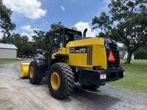 Chargeur utilisé de roue de KOMATSU WA270-8 moteur original de puissance élevée du Japon bas WA270-8 de chargeurs de heures de travail - Product Image 6