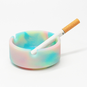 Ceniceros de Silicona Personalizables, Duraderos, Clásicos, Luminosos, Portátiles, Accesorios para Cigarrillos, Populares en el Reino Unido - Product Image 1