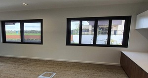 Ventanas Corredizas Smooth Astral Ultra Serie 128 de Aluminio de 1.8 mm con Vidrio Aislante para Acceso a la Luz Natural - Product Image 4