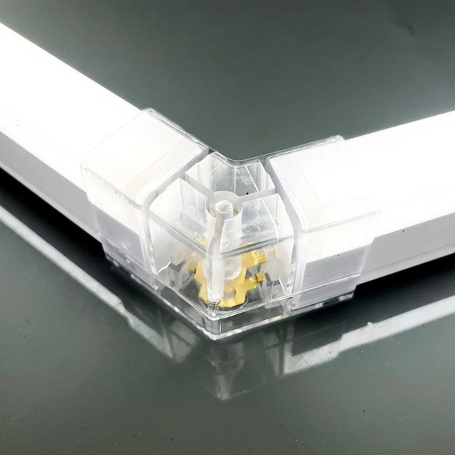 Professional Working 4feet 8feet Deformable Linear Hanging Hexagon Modular Led Ceiling Garage Light