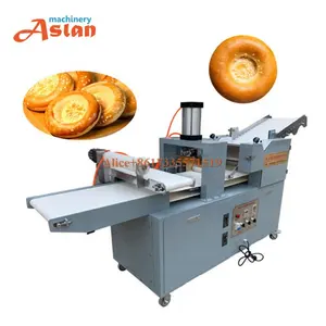 Pannello di controllo bagel pane formando cutter/ <span class=keywords><strong>samsa</strong></span> uigura dello torte che modella linea/Pakistan naan pizzabase che fa la macchina - Product Image 1
