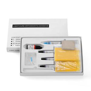 Hoogwaardige orthodontische tandheelkundige hars metalen beugels licht uithardende adhesieve kit - Product Image 2