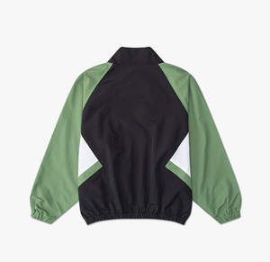 ชุดวอร์มผู้ชายแบบสั่งทำพิเศษ ผ้าผสมระบายอากาศดี 400 GSM ผ้าเฟรนช์เทอร์รี่ เสื้อฮู้ดซิป คอตั้ง - Product Image 2