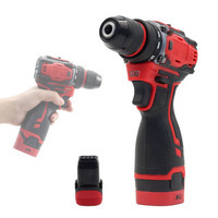 Perceuse mini sans fil au lithium-ion 16,8 V, sans balais, haute puissance, perceuse électrique multifonctionnelle pour le démarrage et le perçage, vente en gros