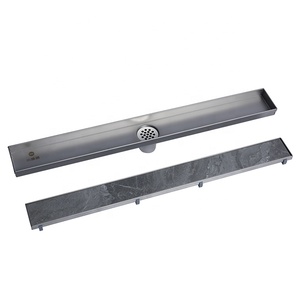 2025 China alta calidad precio competitivo recogedor de pelo viego PVC ducha drenaje ventilación - Product Image 2