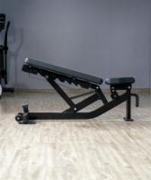 Banc de musculation réglable de qualité commerciale, multifonctionnel, inclinable et déclinable, pour presse à haltères