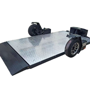 Véhicule Hauler Big Car Trailer 3.5 Ton Digger Trailer - Product Image 2