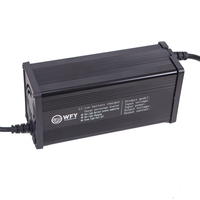 Chargeur de batterie au lithium fer phosphate à décharge profonde haute puissance 72V 60V 48V 24V 12V Lifepo4 pour trottinette électrique/vélo électrique AU
