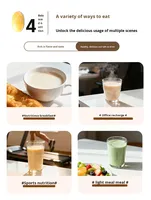 Poudre de lait de soja riche en protéines pour le fitness, sachet individuel, saveur originale, poudre de lait de soja instantanée pour le bureau