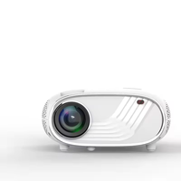 Nouveauté 2026 : Projecteur de poche HTP Q7 LCD avec mise au point automatique électrique, Full HD 1080p, compatible 4K, Android 9, pour Home Cinéma