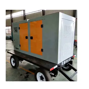 3 phase portable diesel generator 15kva 12kw super silent generator with ATS