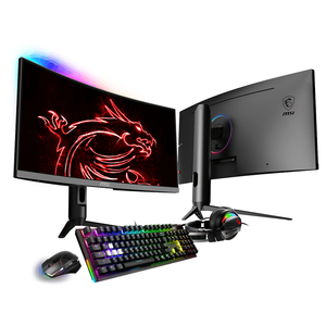 Moniteur de jeu incurvé <span class=keywords><strong>MSI</strong></span> MAG301CR 30 pouces 1 ms MPRT Écran large 2560 x 1080 WFHD VA 200 Hz Taux de rafraîchissement 1500R - Product Image 4