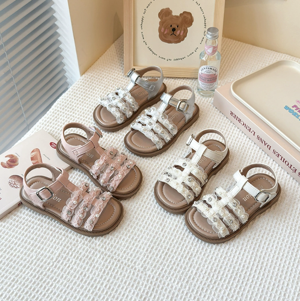 Flat Sandals Sandal Design For Girl 2020 Shoes Design Summer Flat