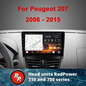 Redpower Hi-Fi DVD de voiture pour <span class=keywords><strong>Peugeot</strong></span> <span class=keywords><strong>207</strong></span> 2006 - 2015 DVD Radio DSP lecteur multimédia Navigation <span class=keywords><strong>Android</strong></span> 10.0 - Product Image 5