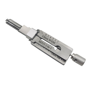 Herramienta de Desbloqueo y Decodificador de Cerraduras de Puertas Civiles Automáticas 2 en 1 Original <span class=keywords><strong>WXM</strong></span> SS315 - Product Image 1