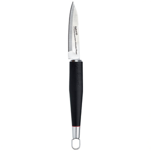 Cuchillo de cocina con hoja (10cm) de acero inoxidable PASTICCERIA DI PRECISIONE IGINIO MASSARI Negro y Cromo 3548 - Product Image 2