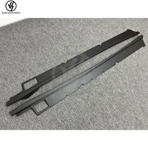LB Style Glossy Wet Carbon Fiber Rear Side Skirts for Lambo Aventador LP700 <b>Car</b> Parts Auto Accessories - Product Image 2
