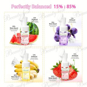 New Private Label Deep Cleansing Fresh Bubble Face Mousse Oil-Control Foam Cleanser Foam Facial Cleanser with Hyaluronic Acid - Product Image 2