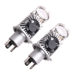 SANVI Newest M5 Bi LED Projector Lens Universal Headlight for Car and Motorcycle 30W Auto Light Systems Car Accessories Lamps - Product Image 2