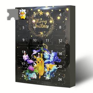 Colgante de juguete de PVC para niños, juguete para regalos, caja ciega de Anime, figura de acción, regalo de Navidad, llavero de caja ciega Pokemoned - Product Image 2