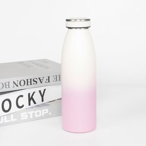 Botella de Agua de Acero Inoxidable Personalizada, Doble Pared Aislada, Diseño Deportivo para Actividades al Aire Libre y Graduaciones, 500 ml, Gran Venta - Product Image 2