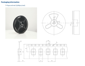 Oscillateur à cristal actif d'alimentation du fabricant 3225 148.5MHz 3.3V 10PPM CMOS OSC de haute qualité 148.5MHz - Product Image 2