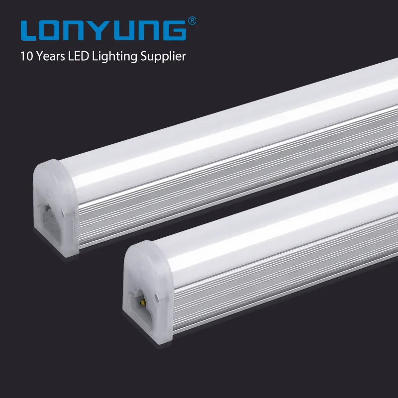 indoor ceiling linear linkable illumination batten t5 kit aluminum bar tube led light