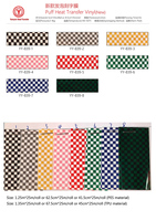 Rollo de Película Termotransferible 3D Puff HTV de Material PU Resistente a Altas Temperaturas para Camisetas y Prendas de Vestir