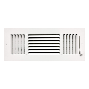 3 Way Air <strong>Register</strong> Stamped Face Steel Air Supply <strong>Register</strong> for Ceiling and Sidewall - Product Image 4