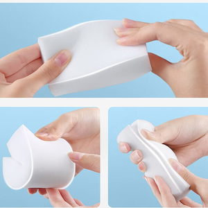 Esponja Mágica para Limpiar Vasos, Eliminación de Manchas en la Cocina, Esponja Mágica Espesa de Pulpa de Madera para Lavar Platos, Cepillo para Limpiar Platos y Autos - Product Image 5