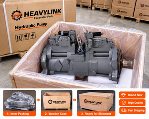 ปั๊มหลัก HEAVYLINK K3V112DTP สำหรับ SY 195 205215-8-9 SK 200 210 230 250 260-6-8 อะไหล่เครื่องจักรก่อสร้าง - Product Image 6