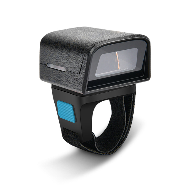 JR-Z01Wireless Mini QR Code Wearable Ring for 2D Barcode Scanner with CIS Sensor USB Interface in Stock