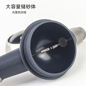 Dental <b>Sandblasting</b> Gun Stainless Steel High Capacity Reservoir Anti-Backflow For Teeth Whitening Cleaning - Product Image 1