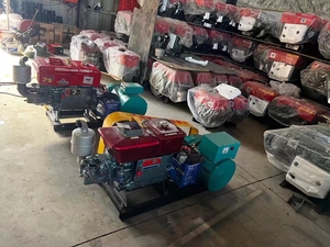 Nhà Máy bán hàng trực tiếp máy kéo máy phát điện lãnh đạo gỗ động cơ nhỏ làm mát bằng nước 20kW xi lanh đơn Máy phát điện diesel - Product Image 3