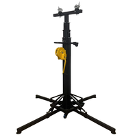 Yipinhui 6m Truss métallique robuste pré-assemblé pour éclairage de scène mobile, capacité de charge 300kg, utilisation extérieure, conception modulaire, tout-en-un