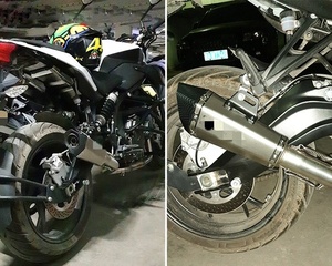 En stock, silencieux d'échappement de moto de haute qualité, silencieux modifié pour Z800 <span class=keywords><strong>Z750</strong></span> Z900, silencieux d'échappement en fibre de <span class=keywords><strong>carbone</strong></span> - Product Image 5